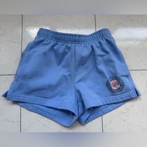 Billabong Wave Runner Pull-On fleece shorts.